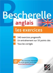 Capa do artigo Bescherelle Langues : Bescherelles ; Anglais ; Exercices