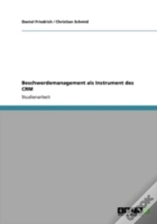 Capa do artigo Beschwerdemanagement Als Instrument Des Crm