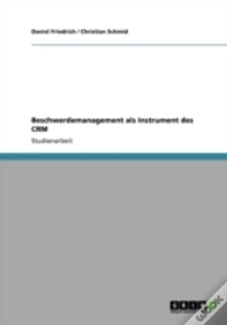 Capa do artigo Beschwerdemanagement Als Instrument Des Crm