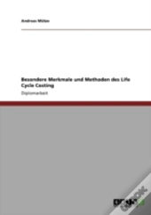 Besondere Merkmale Und Methoden Des Life Cycle Costing
