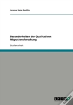 Capa do artigo Besonderheiten Der Qualitativen Migrationsforschung