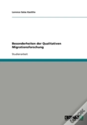 Capa do artigo Besonderheiten Der Qualitativen Migrationsforschung