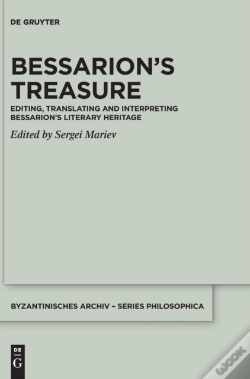 Capa do artigo Bessarion'S Treasure