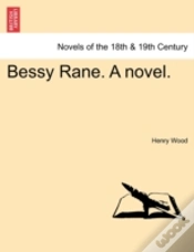 Capa do artigo Bessy Rane. A Novel.