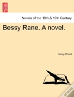 Capa do artigo Bessy Rane. A Novel.