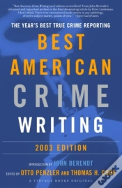 Capa do artigo Best American Crime Writing: 2003 Edition