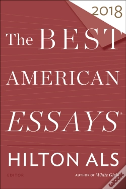 Capa do artigo Best American Essays 2018