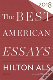 Capa do artigo Best American Essays 2018