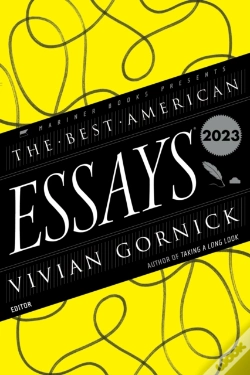 Capa do artigo Best American Essays 2023