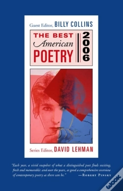 Capa do artigo Best American Poetry 2006