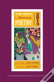 Capa do artigo Best American Poetry 2013