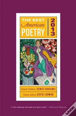 Capa do artigo Best American Poetry 2013