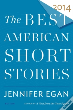 Capa do artigo Best American Short Stories 2014