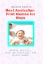 Best Australian First Names For Boys - Preview