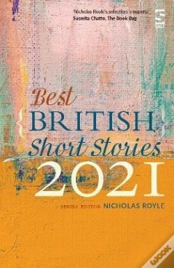 Capa do artigo Best British Short Stories 2021