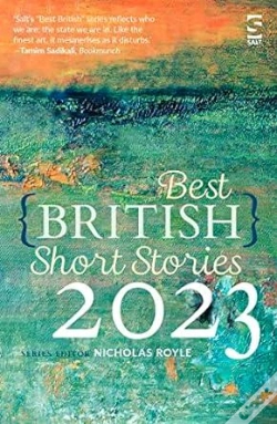 Capa do artigo Best British Short Stories 2023