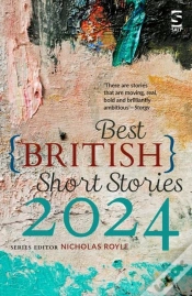 Capa do artigo Best British Short Stories 2024