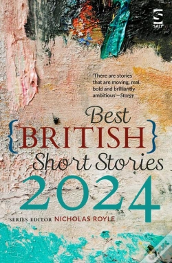 Capa do artigo Best British Short Stories 2024