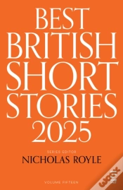 Capa do artigo Best British Short Stories 2025