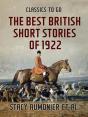 Best British Short Stories Of 1922 - Preview