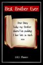Best Brother Ever Planner 2022 - Preview