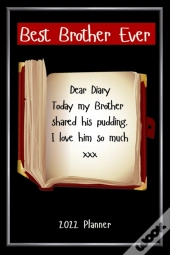 Best Brother Ever Planner 2022