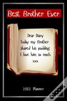 Best Brother Ever Planner 2022