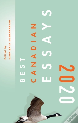 Capa do artigo Best Canadian Essays 2020