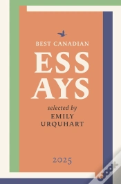 Capa do artigo Best Canadian Essays 2025