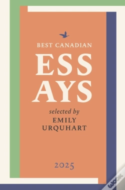 Capa do artigo Best Canadian Essays 2025