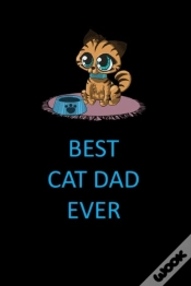 Capa do artigo Best Cat Dad Ever Blank Lined Journal Notebook