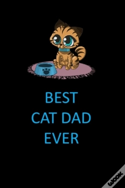 Capa do artigo Best Cat Dad Ever Blank Lined Journal Notebook