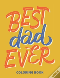 Capa do artigo Best Dad Ever Coloring Book
