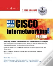 Capa do artigo Best Damn Cisco Internetworking Book Period