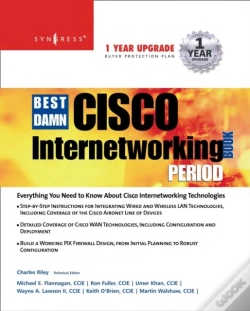 Capa do artigo Best Damn Cisco Internetworking Book Period
