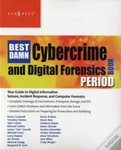Capa do artigo Best Damn Cybercrime And Digital Forensics Book Period