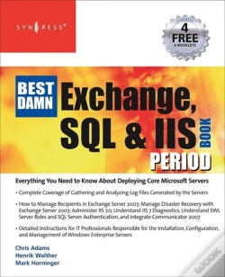 Capa do artigo Best Damn Exchange, Sql And Iis Book Period