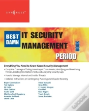 Capa do artigo Best Damn It Security Management Book Period