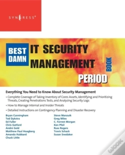 Capa do artigo Best Damn It Security Management Book Period