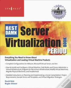 Capa do artigo Best Damn Server Virtualization Book Period