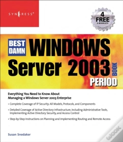 Capa do artigo Best Damn Windows Server 2003 Book Period