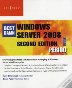 Capa do artigo Best Damn Windows Server 2008 Book Period