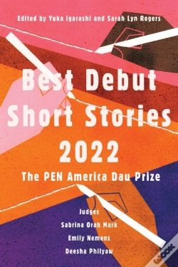 Capa do artigo Best Debut Short Stories 2022