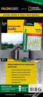 Capa do artigo Best Easy Day Hiking Guide And Trail Map Bundle: Acadia National Park