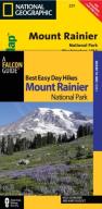 Best Easy Day Hiking Guide And Trail Map Bundle: Mount Rainier National Park