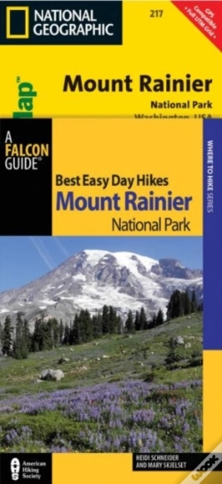 Capa do artigo Best Easy Day Hiking Guide And Trail Map Bundle: Mount Rainier National Park