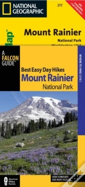 Best Easy Day Hiking Guide And Trail Map Bundle: Mount Rainier National Park