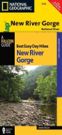 Best Easy Day Hiking Guide And Trail Map Bundle: New River Gorge - Preview