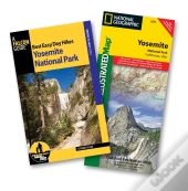 Best Easy Day Hiking Guide And Trail Map Bundle: Yosemite National Park