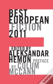 Capa do artigo Best European Fiction 2011